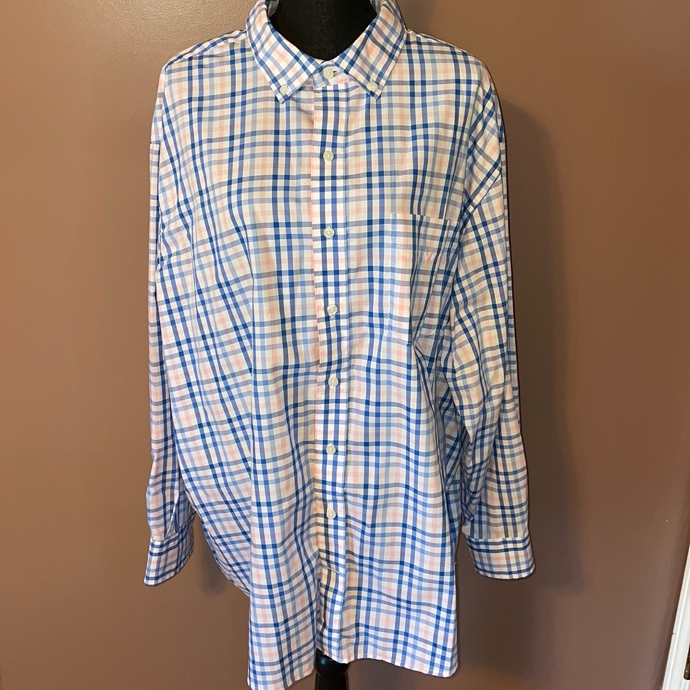 Like New! Oak Hill Mens Dress Shirt 2XL